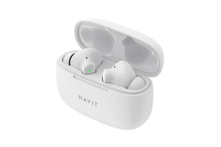 Tai nghe Bluetooth True Wireless Havit TW967 Pro Màu Trắng