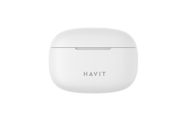 Tai nghe Bluetooth True Wireless Havit TW967 Pro Màu Trắng