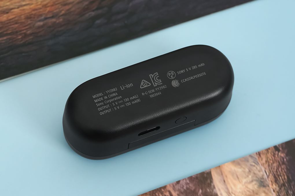Tai nghe Bluetooth True Wireless Sony WF-C510 Màu Đen