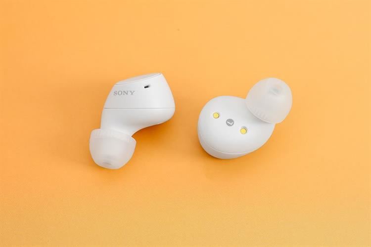 Tai nghe Bluetooth True Wireless Sony WF-C510 Màu Trắng