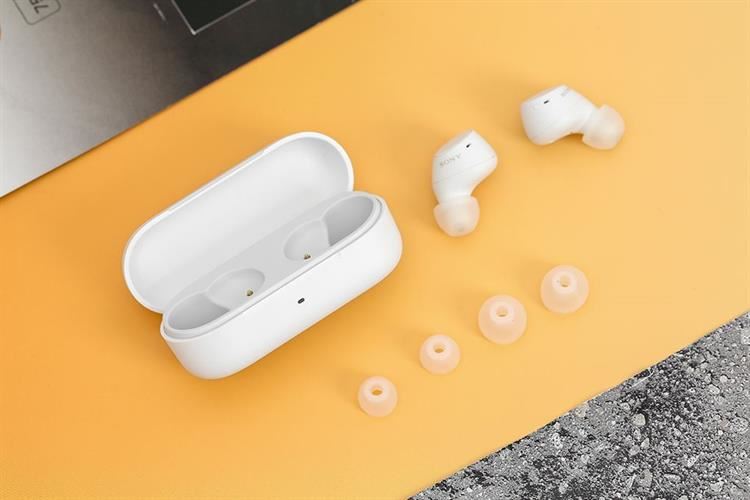 Tai nghe Bluetooth True Wireless Sony WF-C510 Màu Trắng