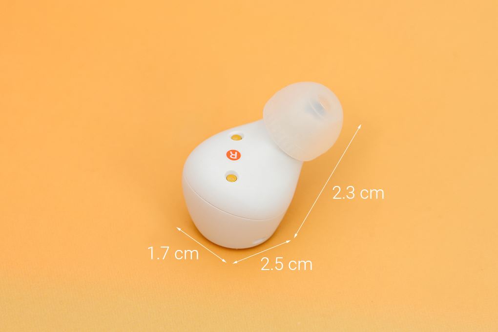 Tai nghe Bluetooth True Wireless Sony WF-C510 Màu Trắng