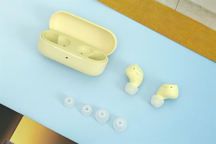 Tai nghe Bluetooth True Wireless Sony WF-C510 Màu Vàng