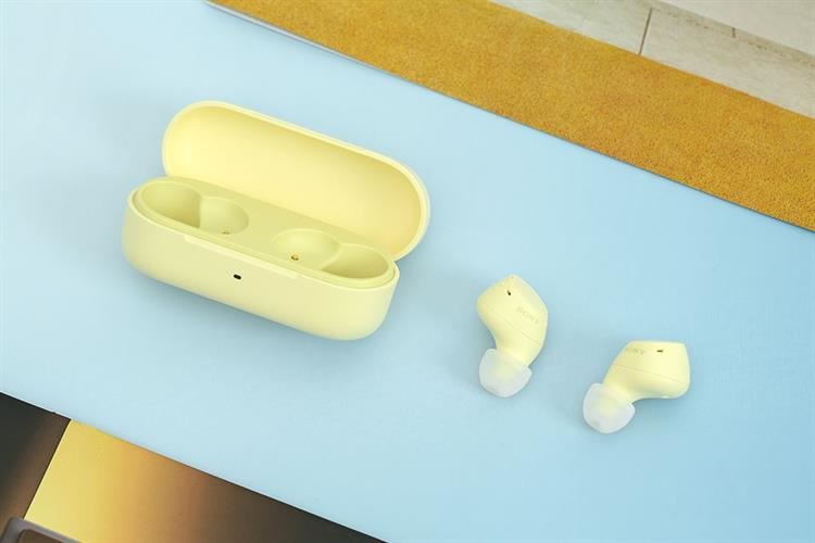 Tai nghe Bluetooth True Wireless Sony WF-C510 Màu Vàng