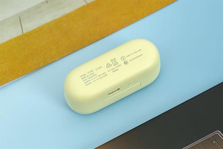 Tai nghe Bluetooth True Wireless Sony WF-C510 Màu Vàng