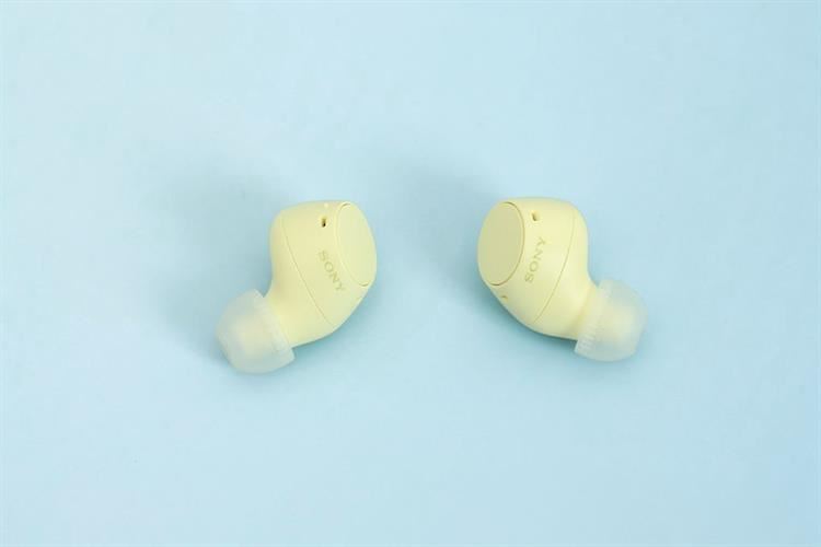 Tai nghe Bluetooth True Wireless Sony WF-C510 Màu Vàng