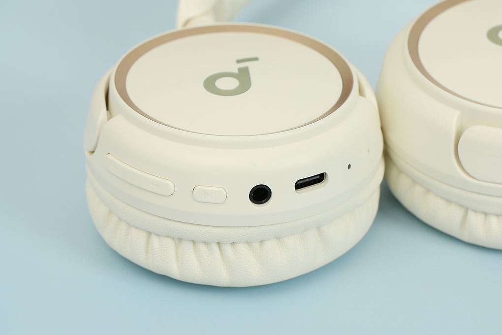 Tai nghe Bluetooth Chụp tai soundcore H30i Màu Trắng