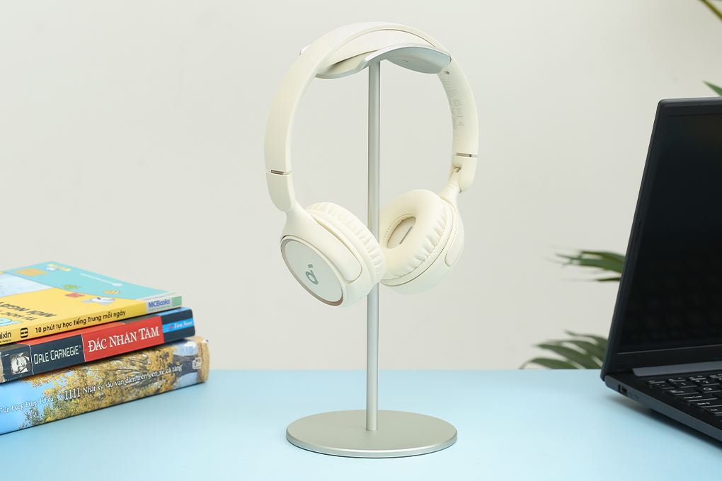 Tai nghe Bluetooth Chụp tai soundcore H30i Màu Trắng