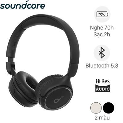 Tai nghe Bluetooth Chụp tai soundcore H30i