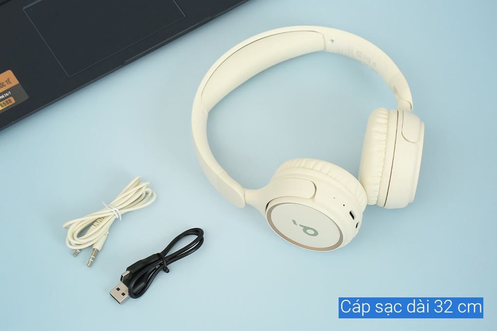 Tai nghe Bluetooth Chụp tai soundcore H30i Màu Trắng