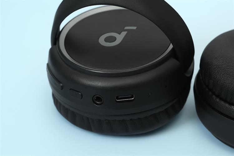 Tai nghe Bluetooth Chụp tai soundcore H30i Màu Đen