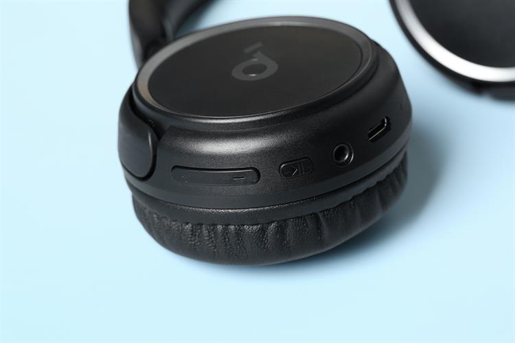 Tai nghe Bluetooth Chụp tai soundcore H30i Màu Đen