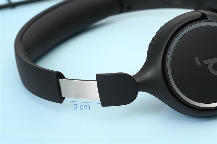 Tai nghe Bluetooth Chụp tai soundcore H30i Màu Đen