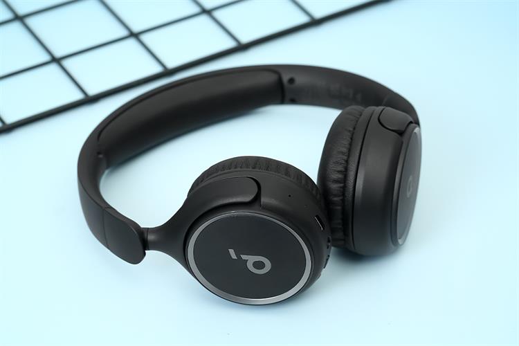 Tai nghe Bluetooth Chụp tai soundcore H30i Màu Đen