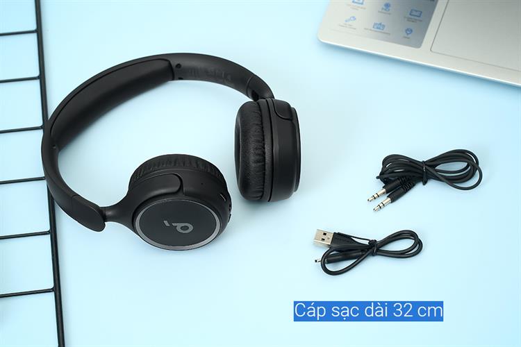 Tai nghe Bluetooth Chụp tai soundcore H30i Màu Đen