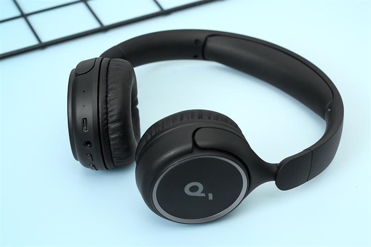 Tai nghe Bluetooth Chụp tai soundcore H30i Màu Đen