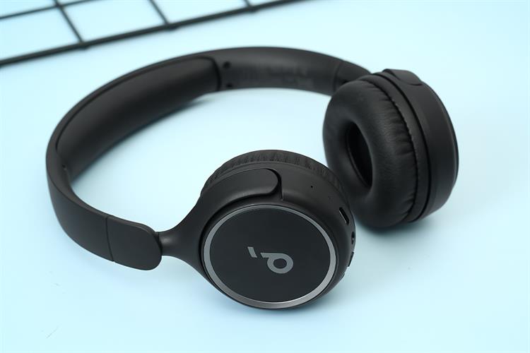 Tai nghe Bluetooth Chụp tai soundcore H30i Màu Đen