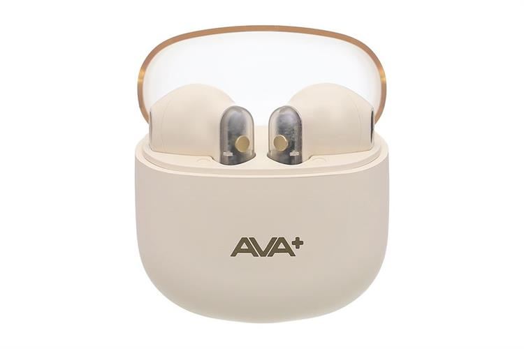 Tai nghe Bluetooth True Wireless AVA+ Go P310 Màu Màu be