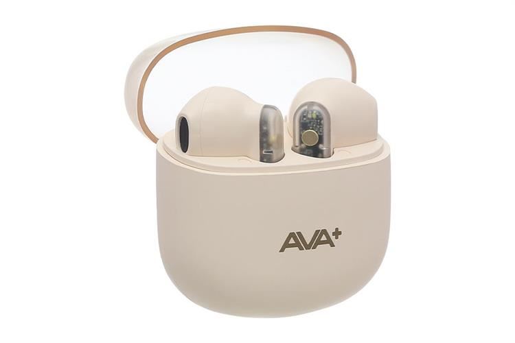 Tai nghe Bluetooth True Wireless AVA+ Go P310 Màu Màu be