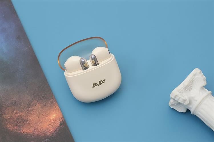 Tai nghe Bluetooth True Wireless AVA+ Go P310 Màu Màu be