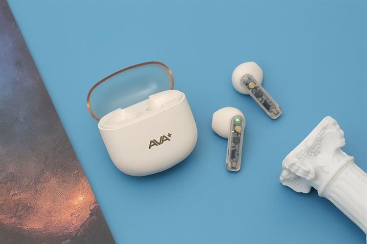 Tai nghe Bluetooth True Wireless AVA+ Go P310 Màu Màu be
