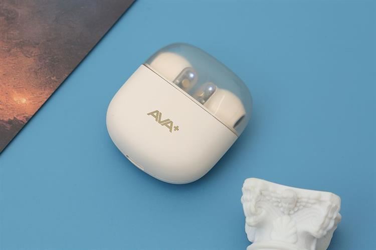 Tai nghe Bluetooth True Wireless AVA+ Go P310 Màu Màu be