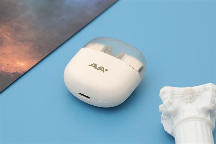 Tai nghe Bluetooth True Wireless AVA+ Go P310 Màu Màu be