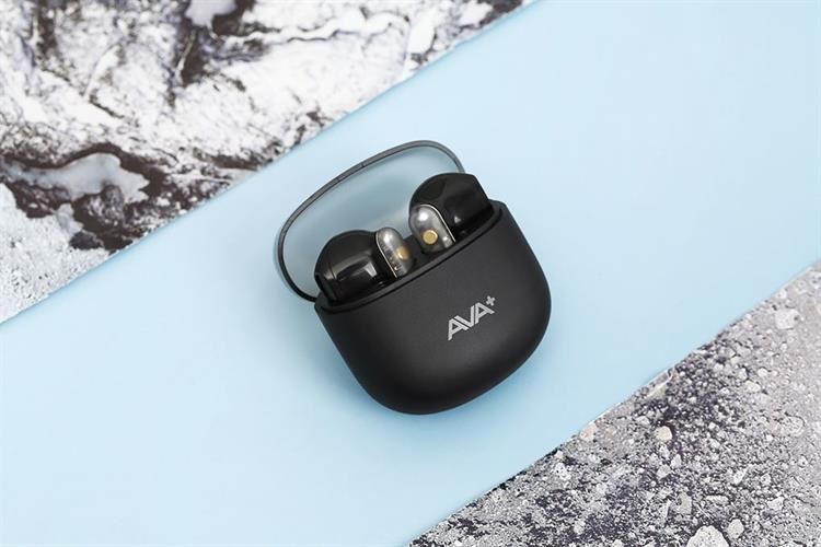 Tai nghe Bluetooth True Wireless AVA+ Go P310 Màu Đen