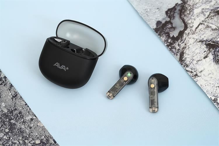 Tai nghe Bluetooth True Wireless AVA+ Go P310 Màu Đen