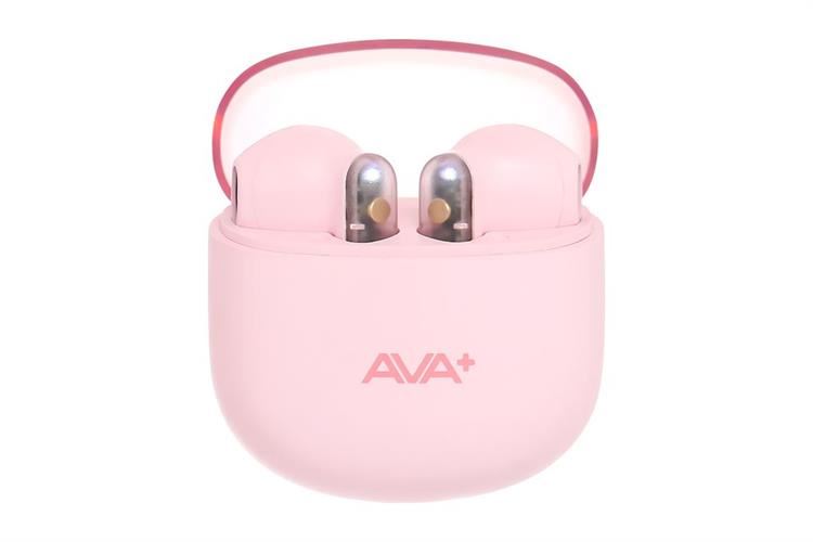 Tai nghe Bluetooth True Wireless AVA+ Go P310 Màu Hồng