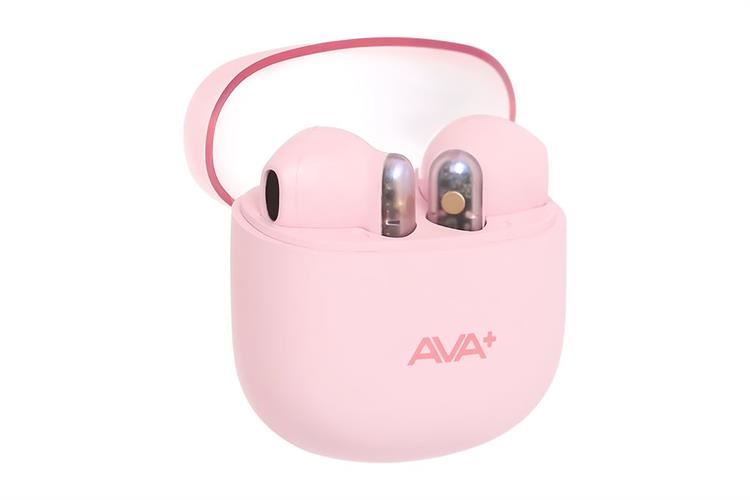Tai nghe Bluetooth True Wireless AVA+ Go P310 Màu Hồng