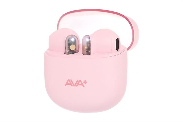 Tai nghe Bluetooth True Wireless AVA+ Go P310 Màu Hồng