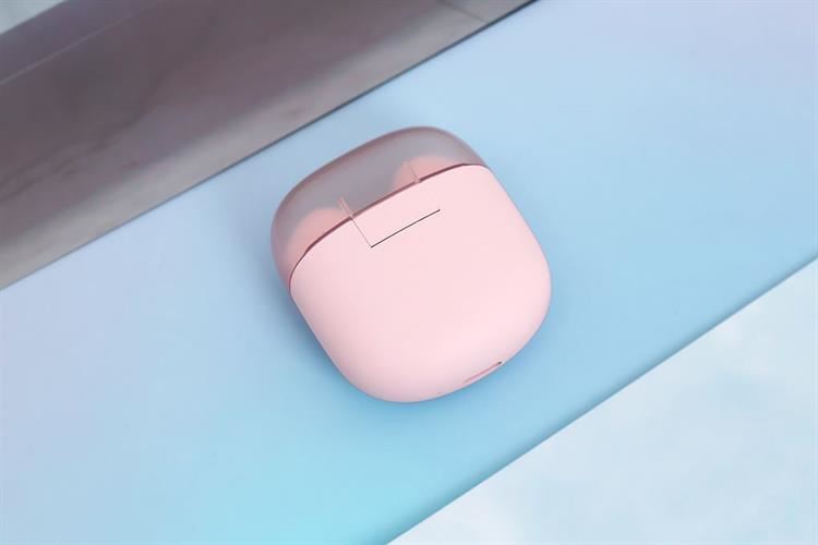 Tai nghe Bluetooth True Wireless AVA+ Go P310 Màu Hồng