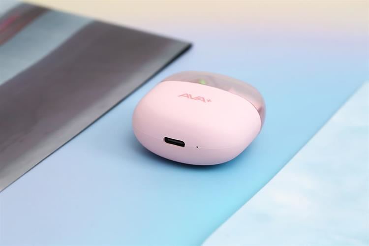 Tai nghe Bluetooth True Wireless AVA+ Go P310 Màu Hồng