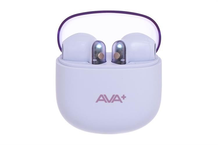 Tai nghe Bluetooth True Wireless AVA+ Go P310 Màu Tím