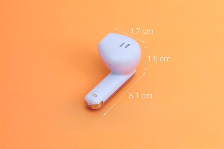 Tai nghe Bluetooth True Wireless AVA+ Go P310 Màu Tím