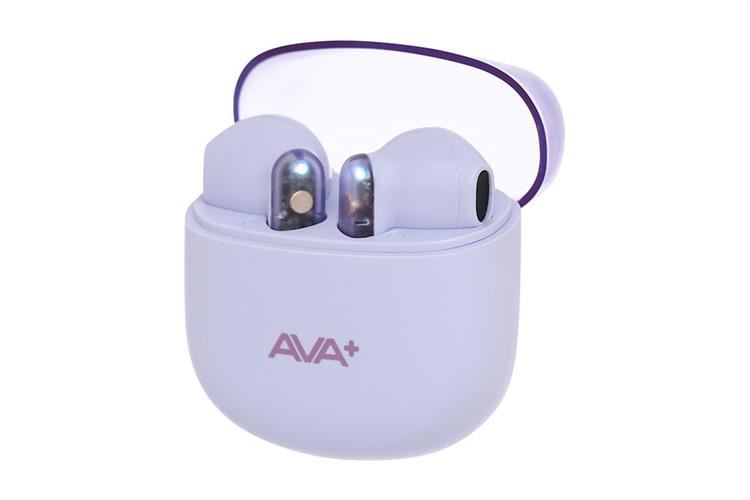 Tai nghe Bluetooth True Wireless AVA+ Go P310 Màu Tím