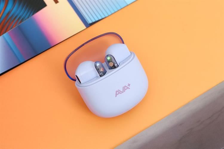 Tai nghe Bluetooth True Wireless AVA+ Go P310 Màu Tím