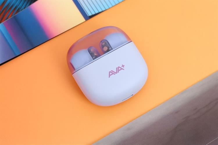 Tai nghe Bluetooth True Wireless AVA+ Go P310 Màu Tím