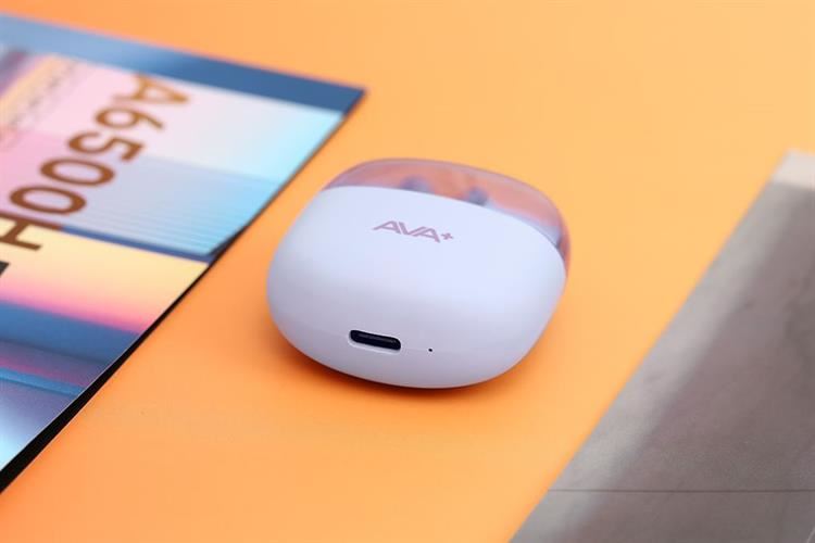 Tai nghe Bluetooth True Wireless AVA+ Go P310 Màu Tím
