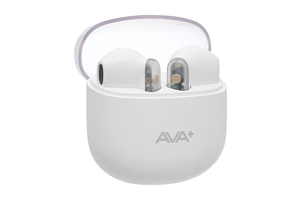 Tai nghe Bluetooth True Wireless AVA+ Go P310 Màu Trắng