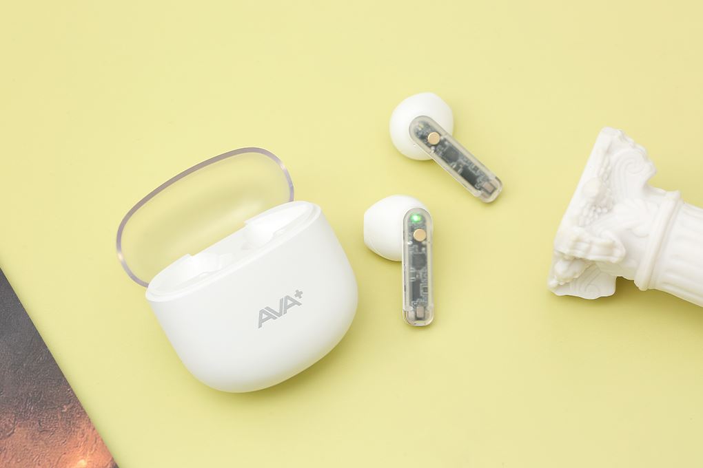 Tai nghe Bluetooth True Wireless AVA+ Go P310 Màu Trắng