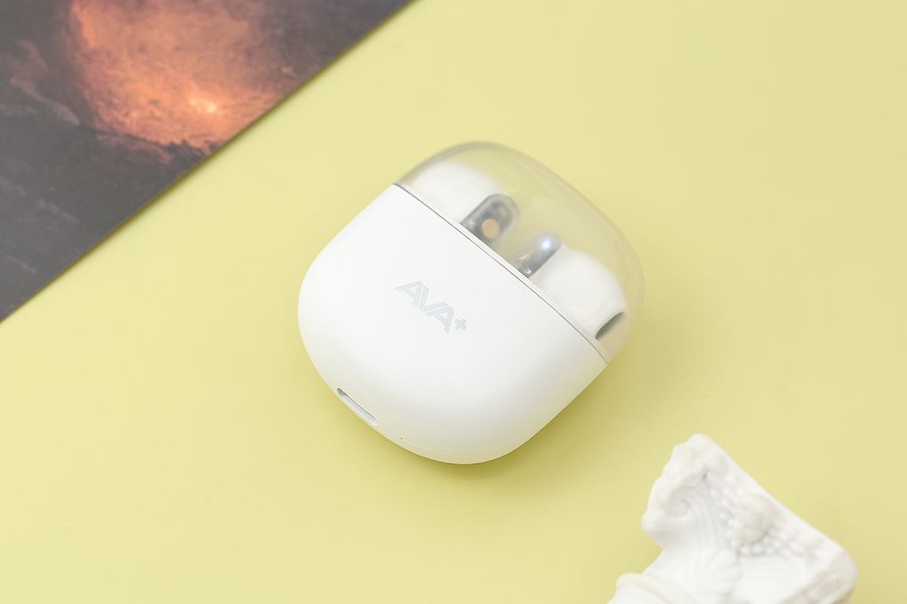 Tai nghe Bluetooth True Wireless AVA+ Go P310 Màu Trắng
