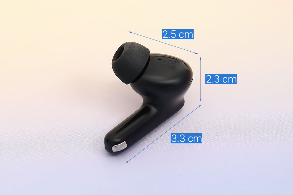 Tai nghe Bluetooth True Wireless AVA+ FreeGo PT52 Màu Đen