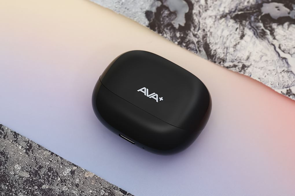 Tai nghe Bluetooth True Wireless AVA+ FreeGo PT52 Màu Đen