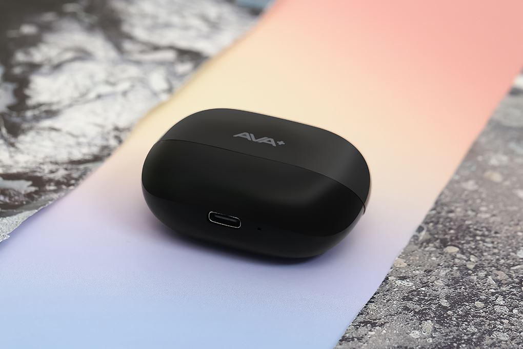 Tai nghe Bluetooth True Wireless AVA+ FreeGo PT52 Màu Đen