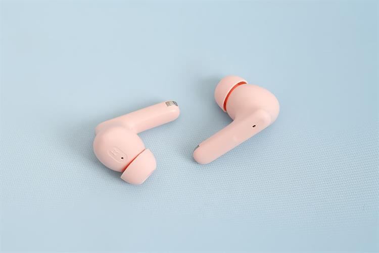 Tai nghe Bluetooth True Wireless AVA+ FreeGo PT52 Màu Hồng