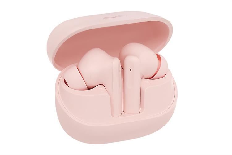 Tai nghe Bluetooth True Wireless AVA+ FreeGo PT52 Màu Hồng