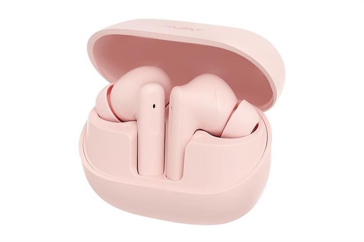 Tai nghe Bluetooth True Wireless AVA+ FreeGo PT52 Màu Hồng