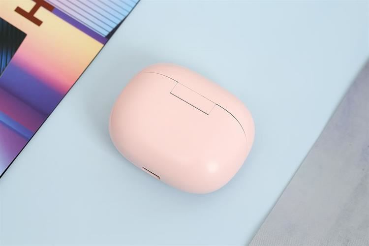 Tai nghe Bluetooth True Wireless AVA+ FreeGo PT52 Màu Hồng